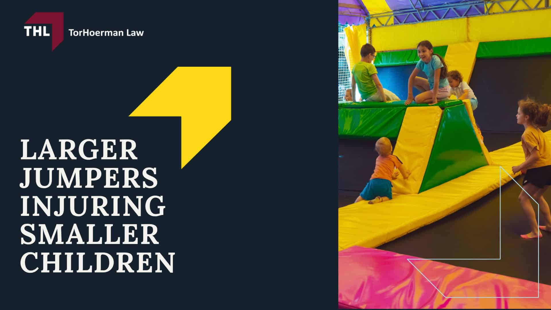 Trampoline Park Injury Lawsuits_ Was Your Child Injured; When a Trampoline Park Injury May Lead to a Lawsuit; Unsafe Equipment or Poor Maintenance; Lack of Supervision or Overcrowding; Lack of Supervision or Overcrowding (2)