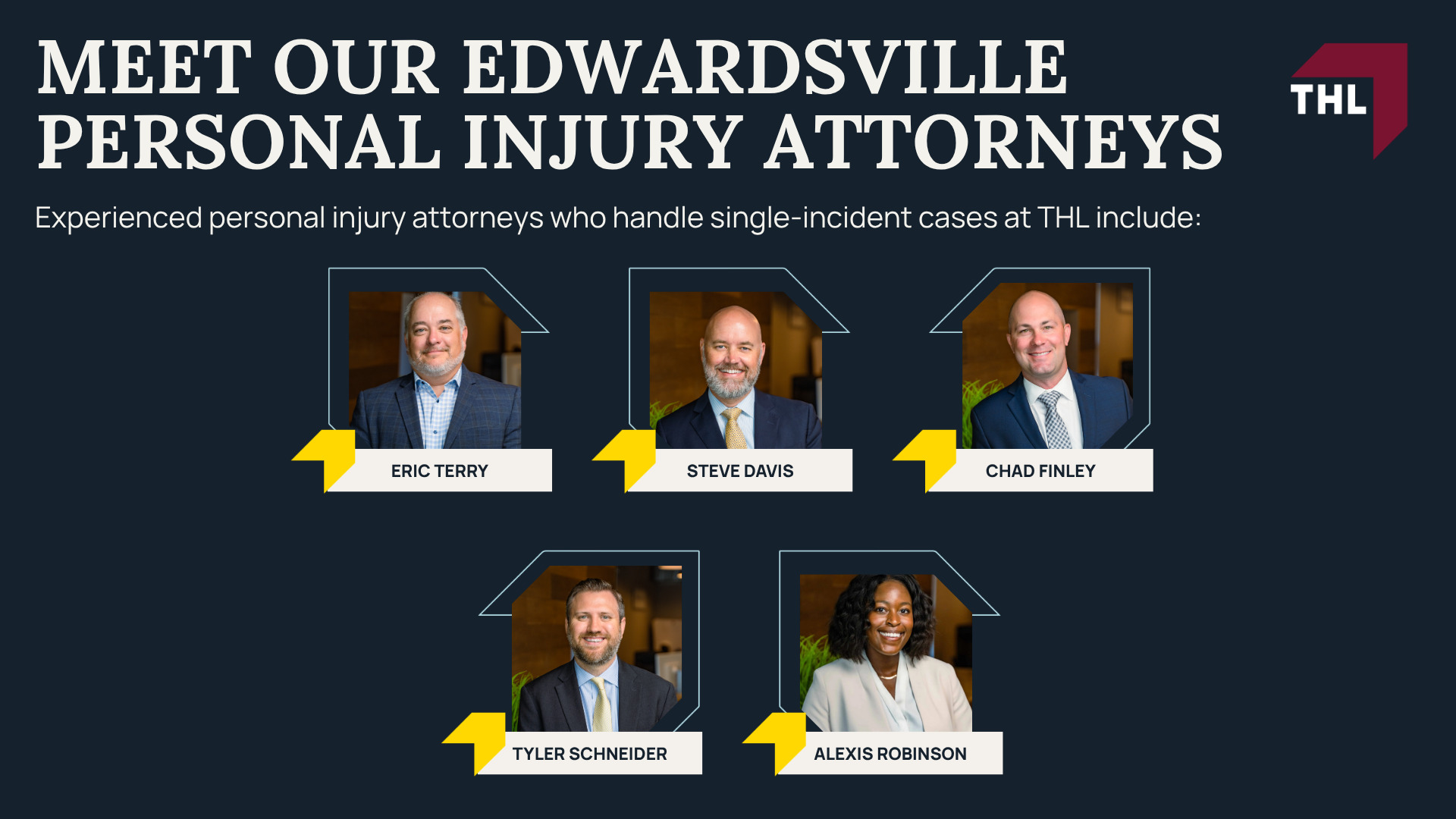 Meet Our Edwardsville Personal Injury Attorneys