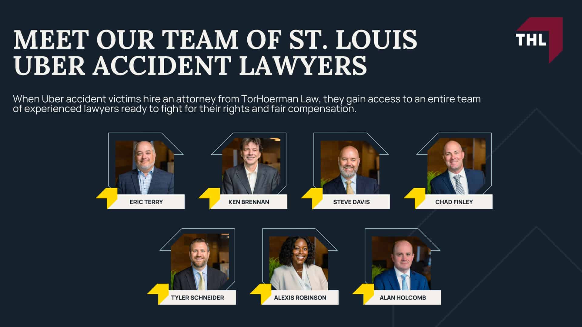 Meet Our Team of St. Louis Uber Accident Lawyers