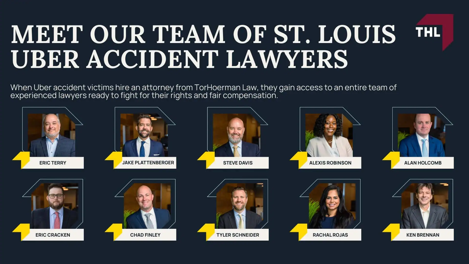 Meet Our Team of St. Louis Uber Accident Lawyers