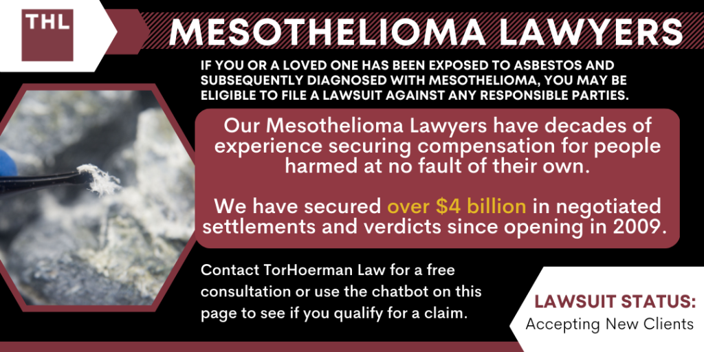 Mesothelioma Lawsuit; Mesothelioma Lawyers; Absestos Lawyers