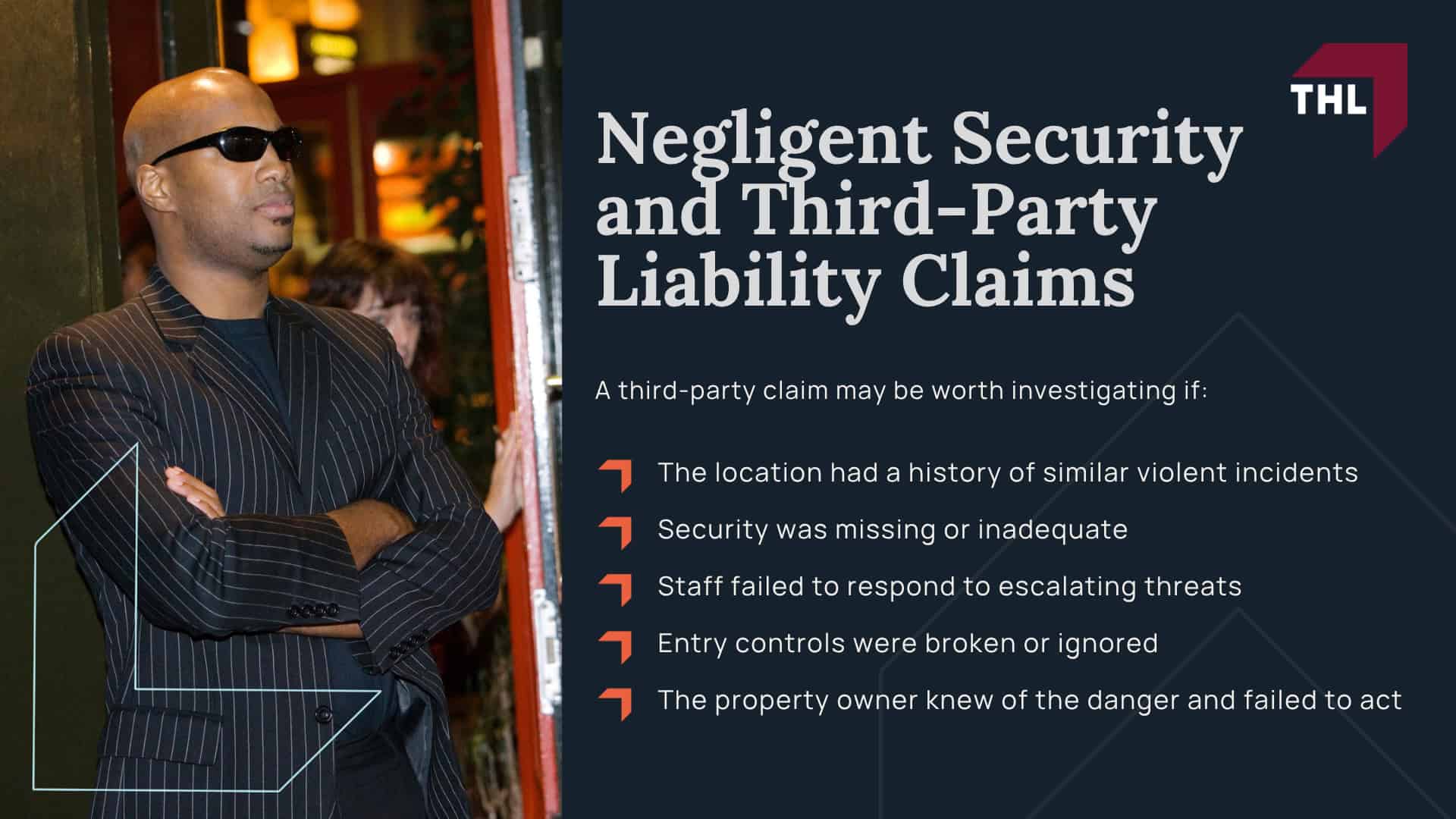 Negligent Security and Third-Party Liability Claims