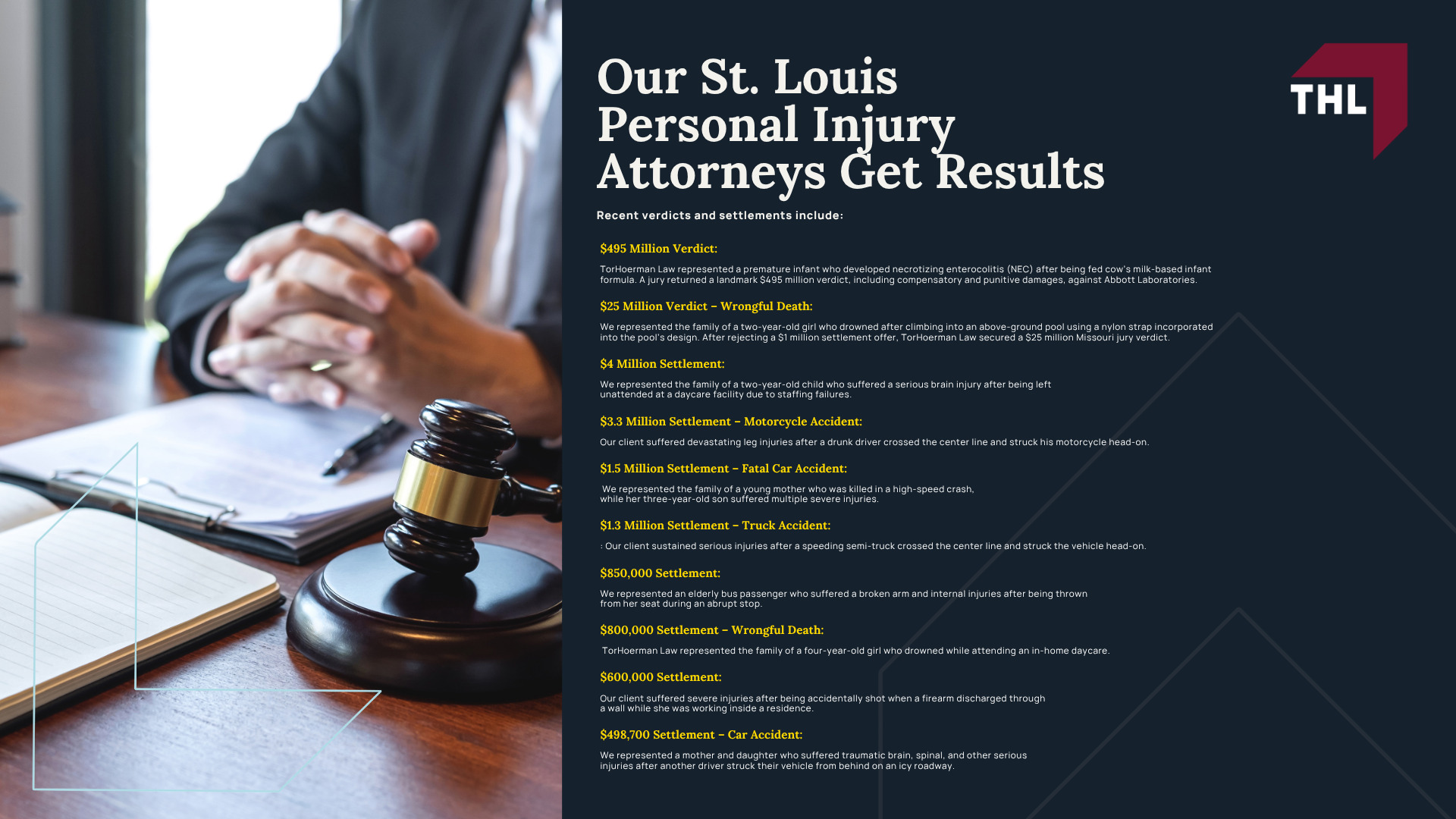 Why Choose TorHoerman Law After a Serious Injury; Our St. Louis Personal Injury Attorneys Get Results