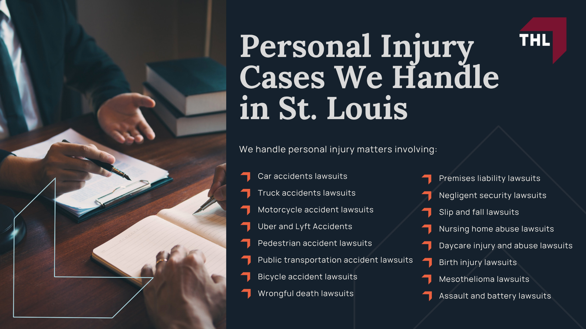Why Choose TorHoerman Law After a Serious Injury; Our St. Louis Personal Injury Attorneys Get Results; Personal Injury Cases We Handle in St. Louis