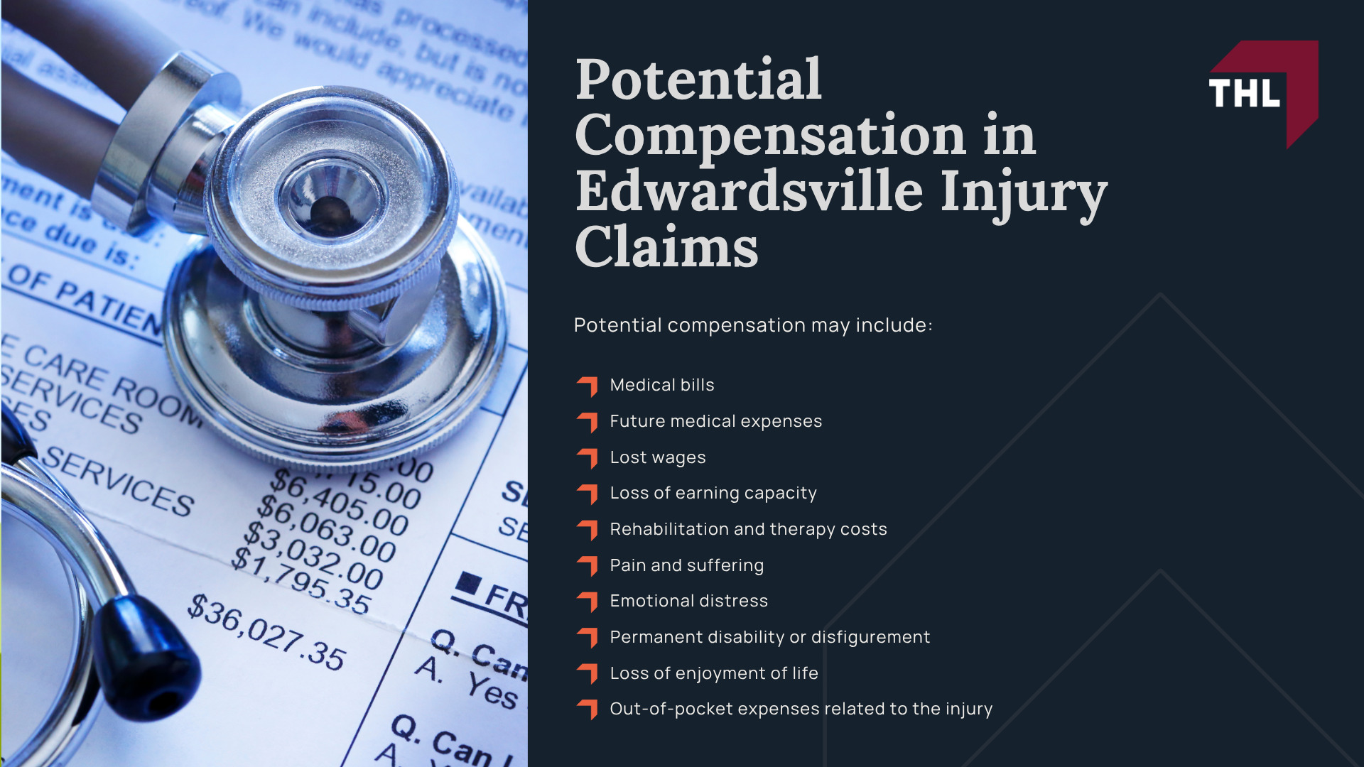 Potential Compensation in Edwardsville Injury Claims