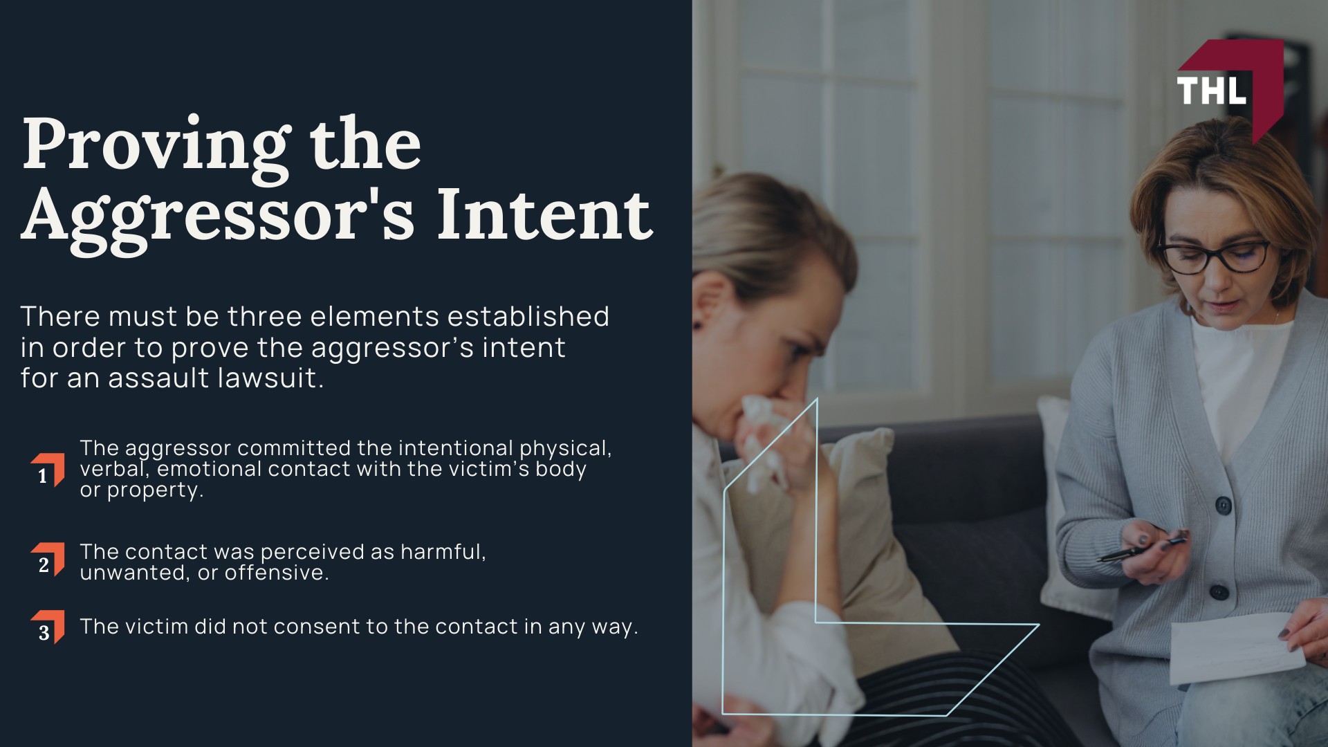 St. Louis Assault & Battery; What Do I Do if I Was the Victim of Assault or Battery; Criminal Charges vs. Civil Assault Lawsuits; Proving the Aggressor's Intent