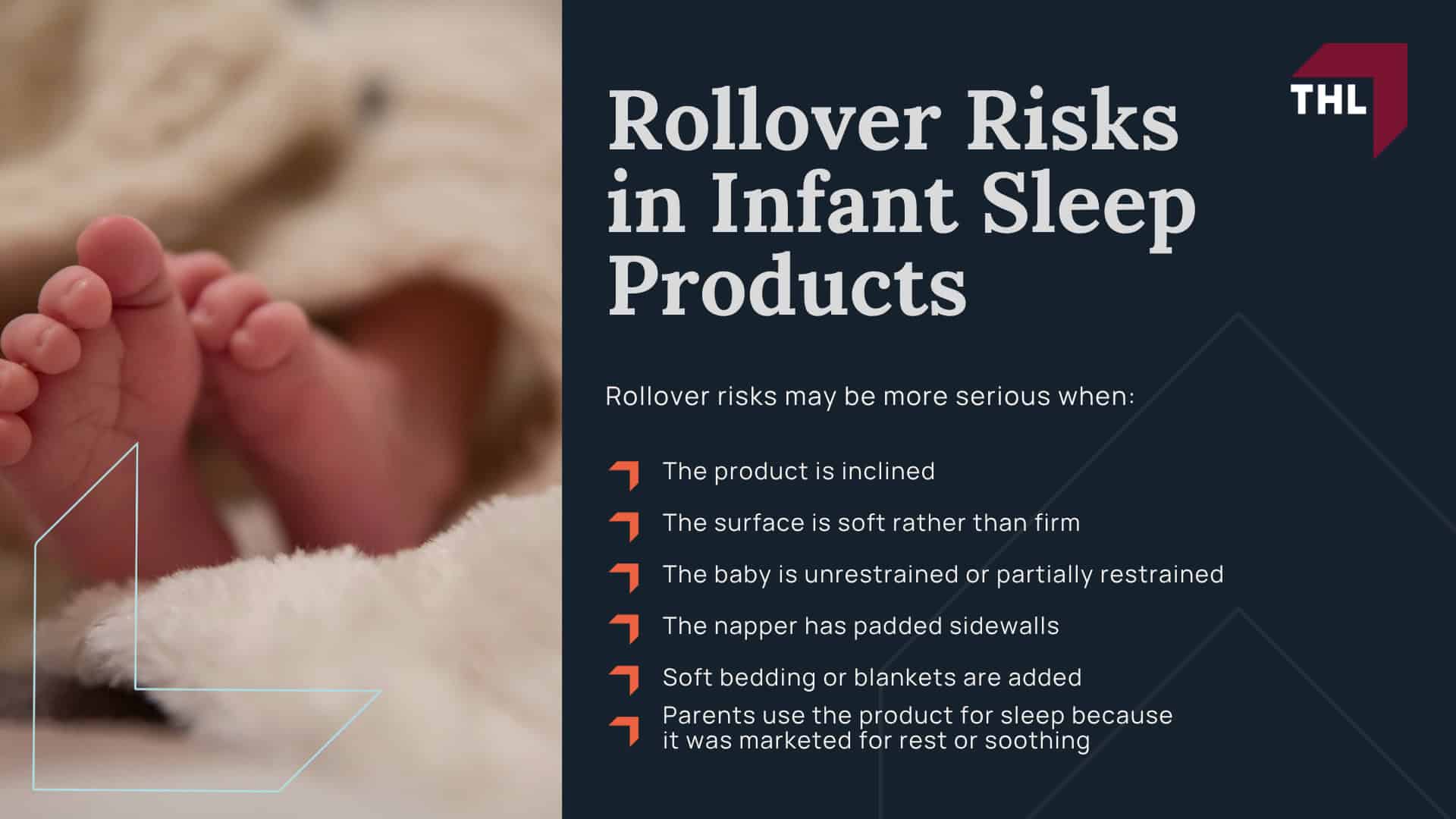 Chicco Lullaby Dream Playard Safety Concerns; Why Inclined Playard Accessories May Be Dangerous; Rollover Risks in Infant Sleep Products