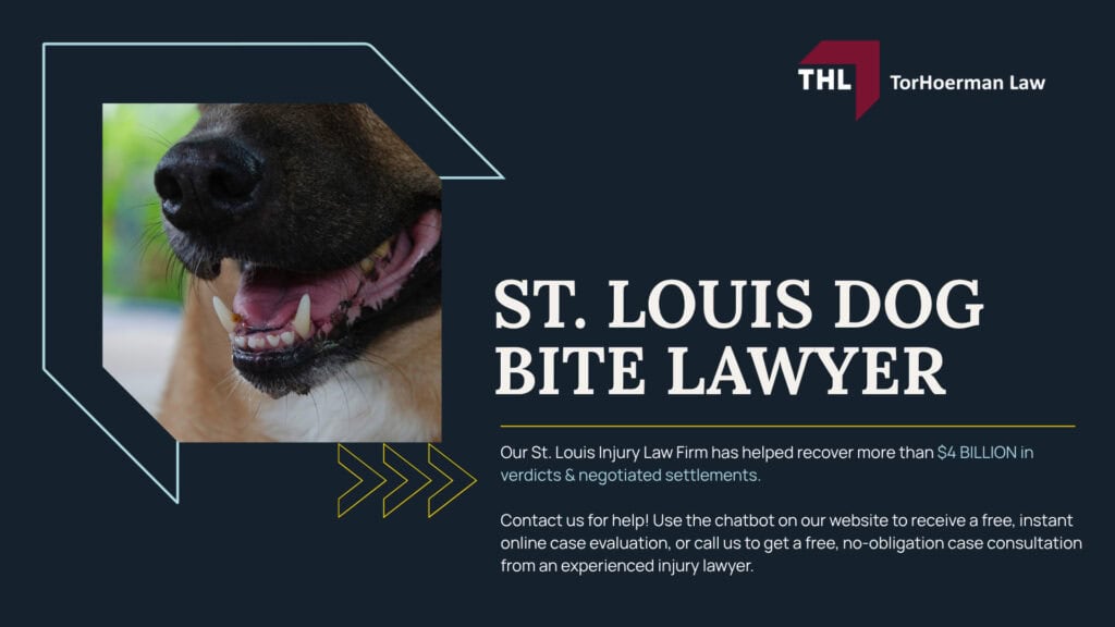 St. Louis Dog Bite Lawyer