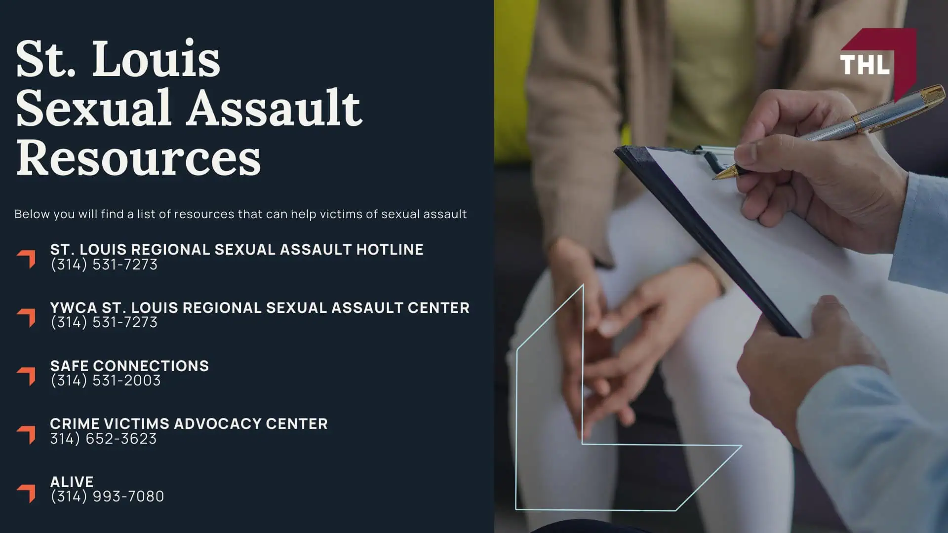 St. Louis Sexual Assault Resources