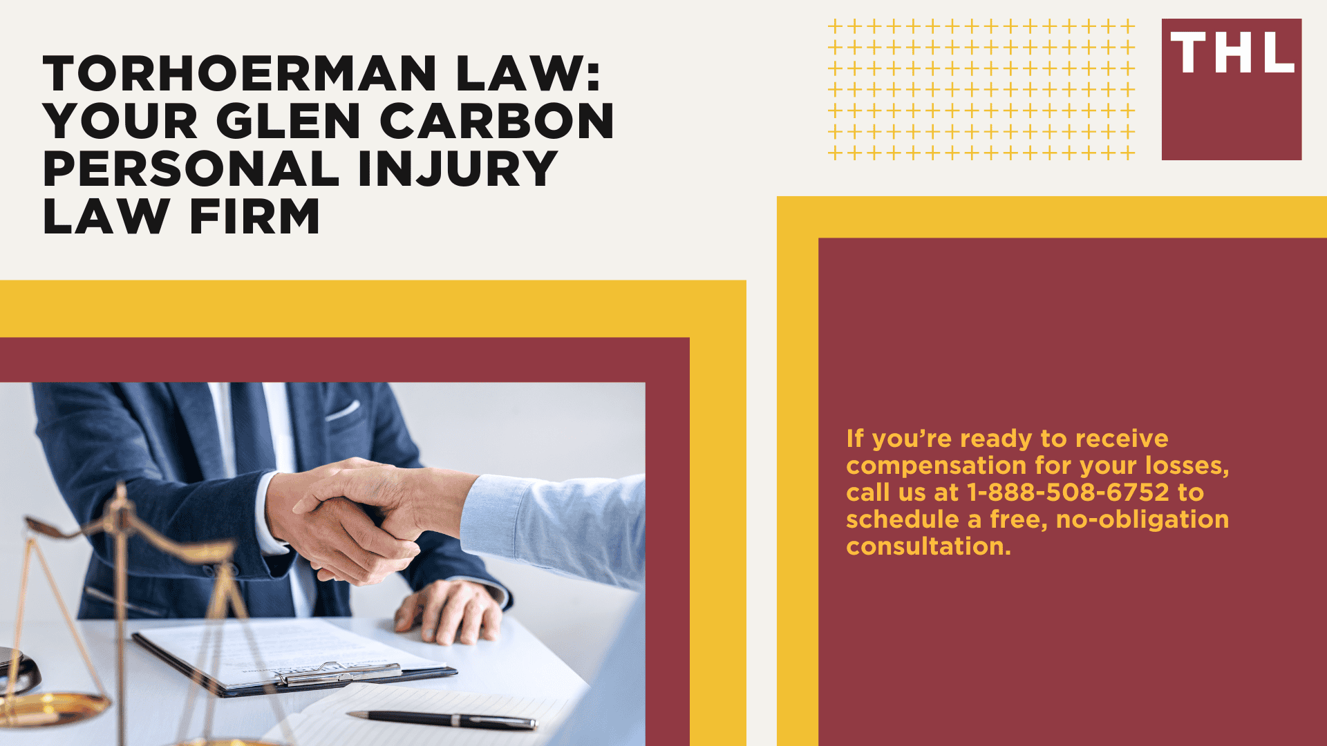 Glen Carbon Injury Lawyer; How To Receive Compensation in Glen Carbon, Illinois; Glen Carbon Emergency Resources; What Does a Glen Carbon Personal Injury Lawyer Do; Is It Worth Calling An Attorney; TORHOERMAN LAW Your Glen Carbon Personal Injury Law Firm