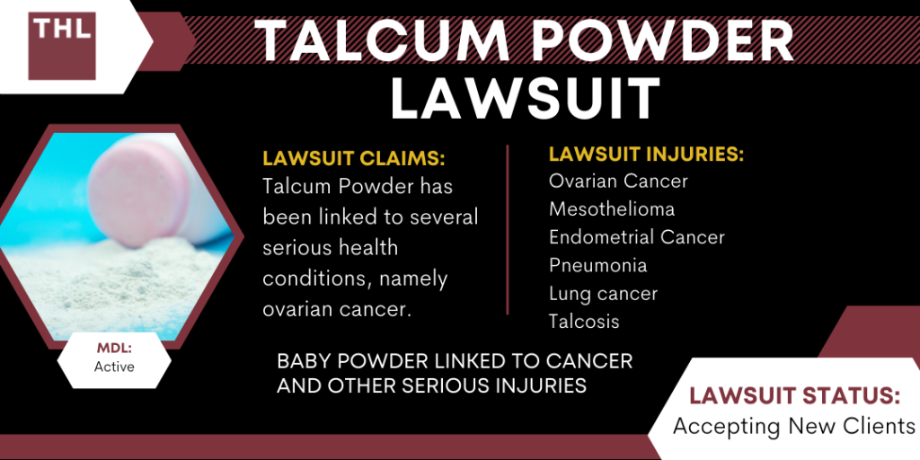 Johnson and Johnson Talcum Powder Lawsuit Update; Talcum Powder Lawsuit; Talcum Powder Cancer Lawsuits, Baby Powder Cancer Lawsuit, Baby Powder Lawsuit