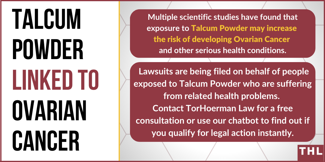 Talcum Powder Ovarian Cancer, Talcum Powder Cancer Lawsuit