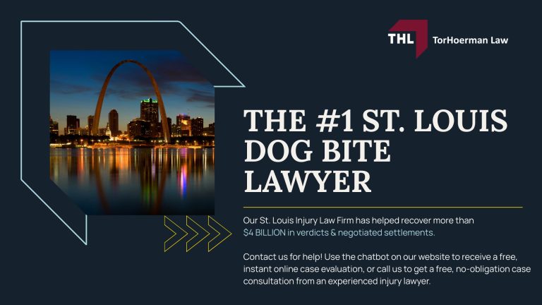 Meet Our Team of Experienced St Louis Dog Bite Lawyers; How Much Does it Cost to Hire the St Louis Dog Bite Attorneys from TorHoerman Law; What To Do After a Dog Bite Incident in St Louis, MO; Gathering Evidence for a Dog Bite Injury Case; Damages in St Louis Dog Bite Personal Injury Claims; The Legal Process for a Dog Bite Case in Missouri; Recent, Tragic Examples of Dog Attacks in the St Louis Area; Do You Qualify for a Dog Bite Lawsuit; TorHoerman Law_ St Louis Dog Bite Lawyers; The #1 St. Louis Dog Bite Lawyer - FEATURED IMAGE - TorHoerman Law