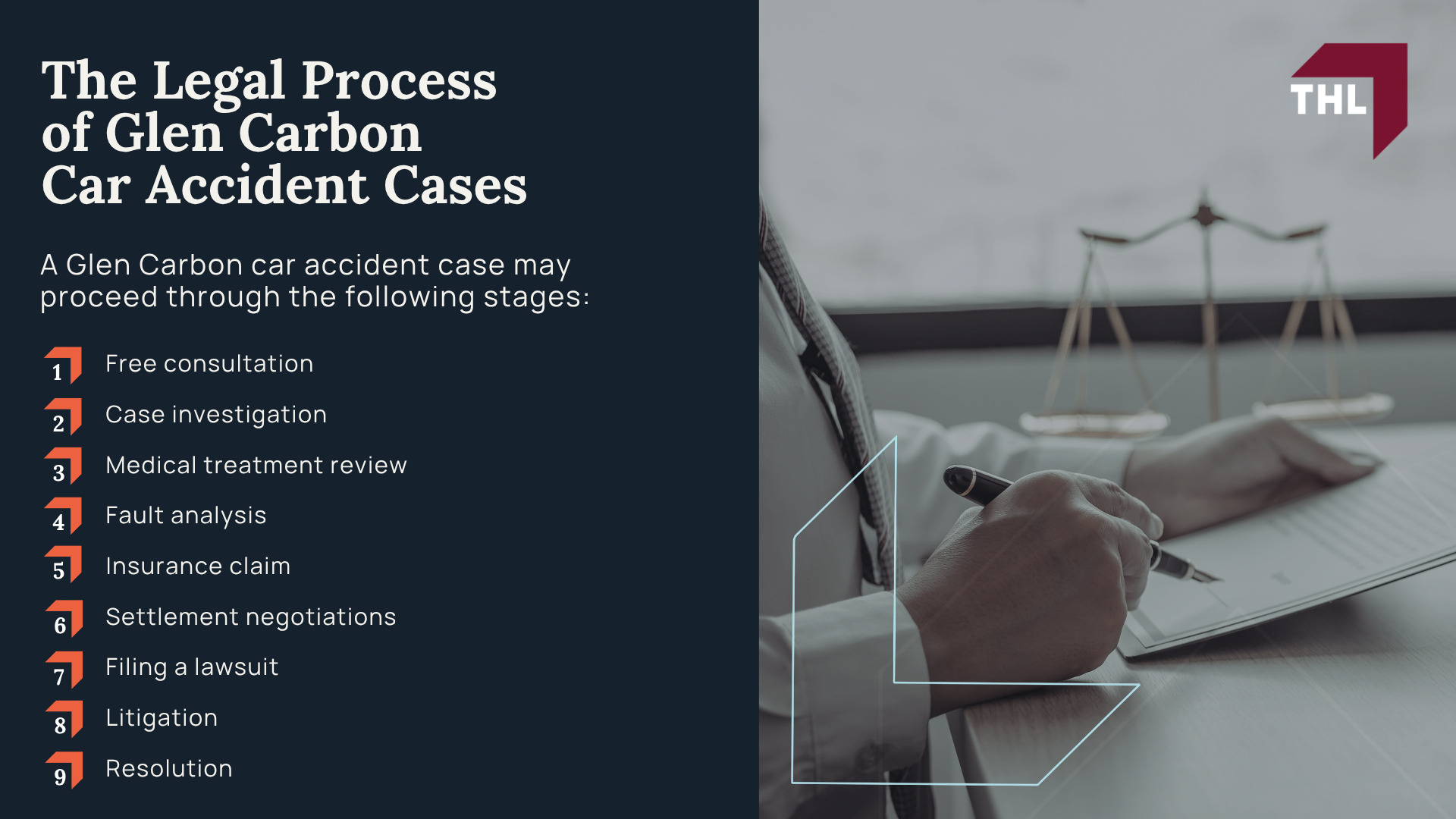 What To Do in the First 24 Hours After a Car Accident in Glen Carbon; Common Causes of Glen Carbon Car Accidents; Common Car Accident Injuries; How a Glen Carbon Car Accident Lawyer Can Help; How Much Does It Cost To Hire a Car Accident Lawyer; The Legal Process of Glen Carbon Car Accident Cases