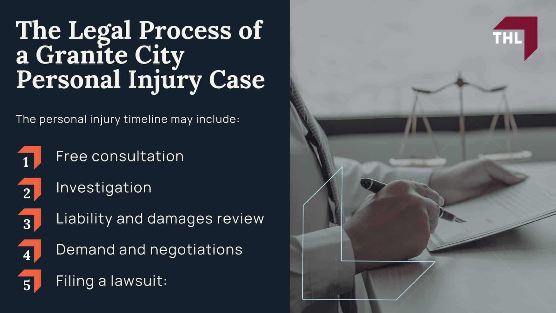 Why Do Personal Injury Victims Choose TorHoerman Law; What Types of Granite City Personal Injury Claims Can TorHoerman Law Help Me With; How Much Does It Cost To Hire a Personal Injury Attorney From TorHoerman Law; The Legal Process of a Granite City Personal Injury Case