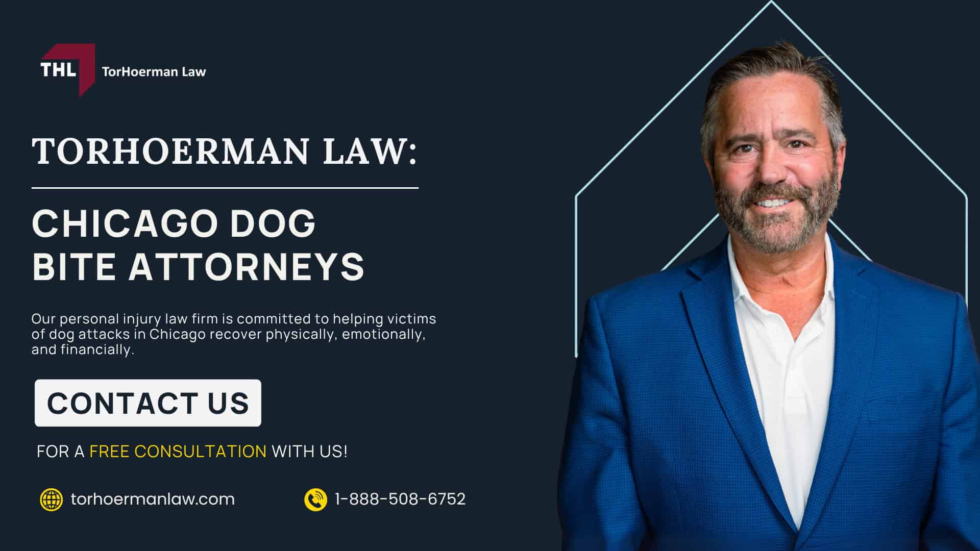 Meet Our Team of Experienced Chicago Dog Bite Attorneys; What To Do After a Dog Bite Incident in Chicago, IL; Gathering Evidence for Animal Attack Lawsuits; Damages in a Dog Bite Case; The Legal Process for an Illinois Dog Bite Claim; Illinois Dog Bite Laws and Chicago Dog Ordinances Explained; Common Types of Dog Bite Injuries; Do You Qualify for a Dog Bite Claim; TorHoerman Law_ Chicago Dog Bite Attorneys