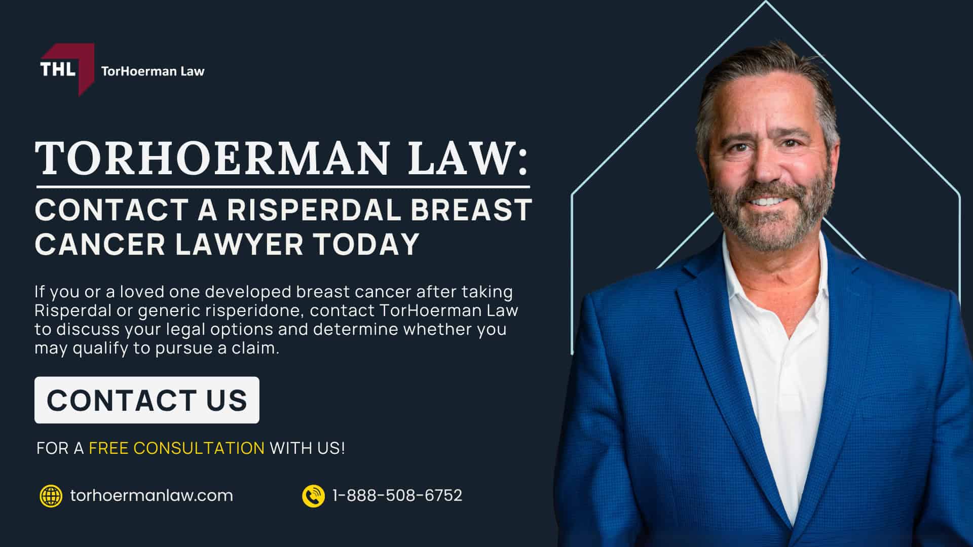 What Is the Risperdal Breast Cancer Lawsuit; How the New Breast Cancer Litigation Differs From Older Risperdal Lawsuits; How the New Breast Cancer Litigation Differs From Older Risperdal Lawsuits; What Is Risperdal; How Risperdal May Increase Prolactin Levels; Scientific Research on Risperdal and Breast Cancer; Risperdal Side Effects Linked to Elevated Prolactin; Who May Qualify for a Risperdal Breast Cancer Lawsuit; Evidence in Risperdal Lawsuit Claims; Potential Compensation in Risperdal Cases; TorHoerman Law_ Contact a Risperdal Breast Cancer Lawyer Today
