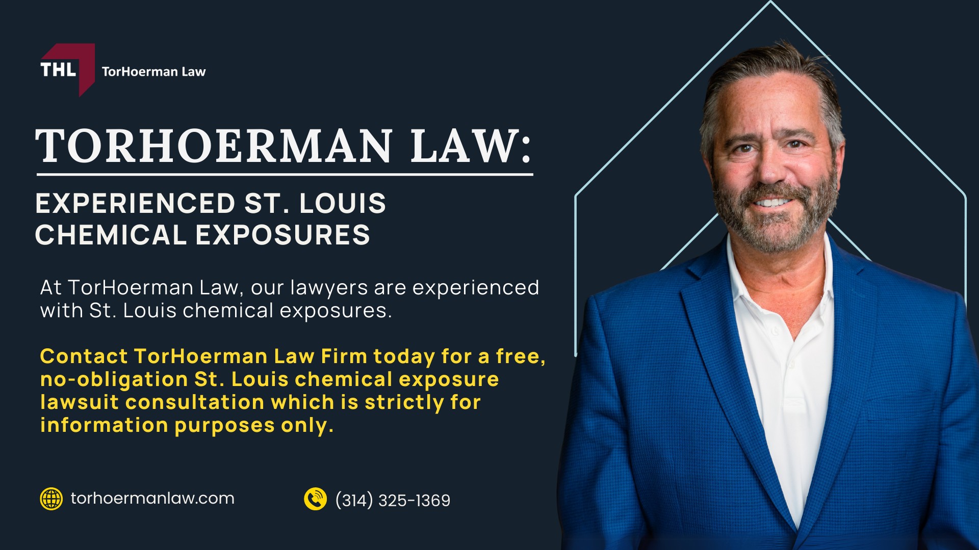 What to Do if Exposed to Hazardous Materials; Chemical Exposure Injuries; What Is A Toxic Torts Lawsuit; TorHoerman Law_ Experienced St. Louis chemical exposures