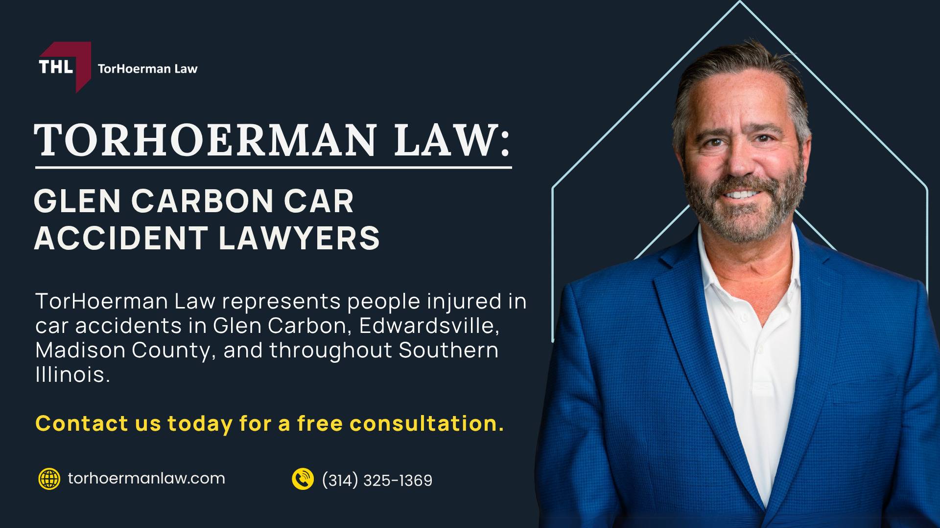 What To Do in the First 24 Hours After a Car Accident in Glen Carbon; Common Causes of Glen Carbon Car Accidents; Common Car Accident Injuries; How a Glen Carbon Car Accident Lawyer Can Help; How Much Does It Cost To Hire a Car Accident Lawyer; The Legal Process of Glen Carbon Car Accident Cases; Do You Qualify for a Car Accident Claim; Gathering Evidence for a Car Accident Case; Damages in Car Accident Cases; TorHoerman Law_ Glen Carbon Car Accident Lawyers