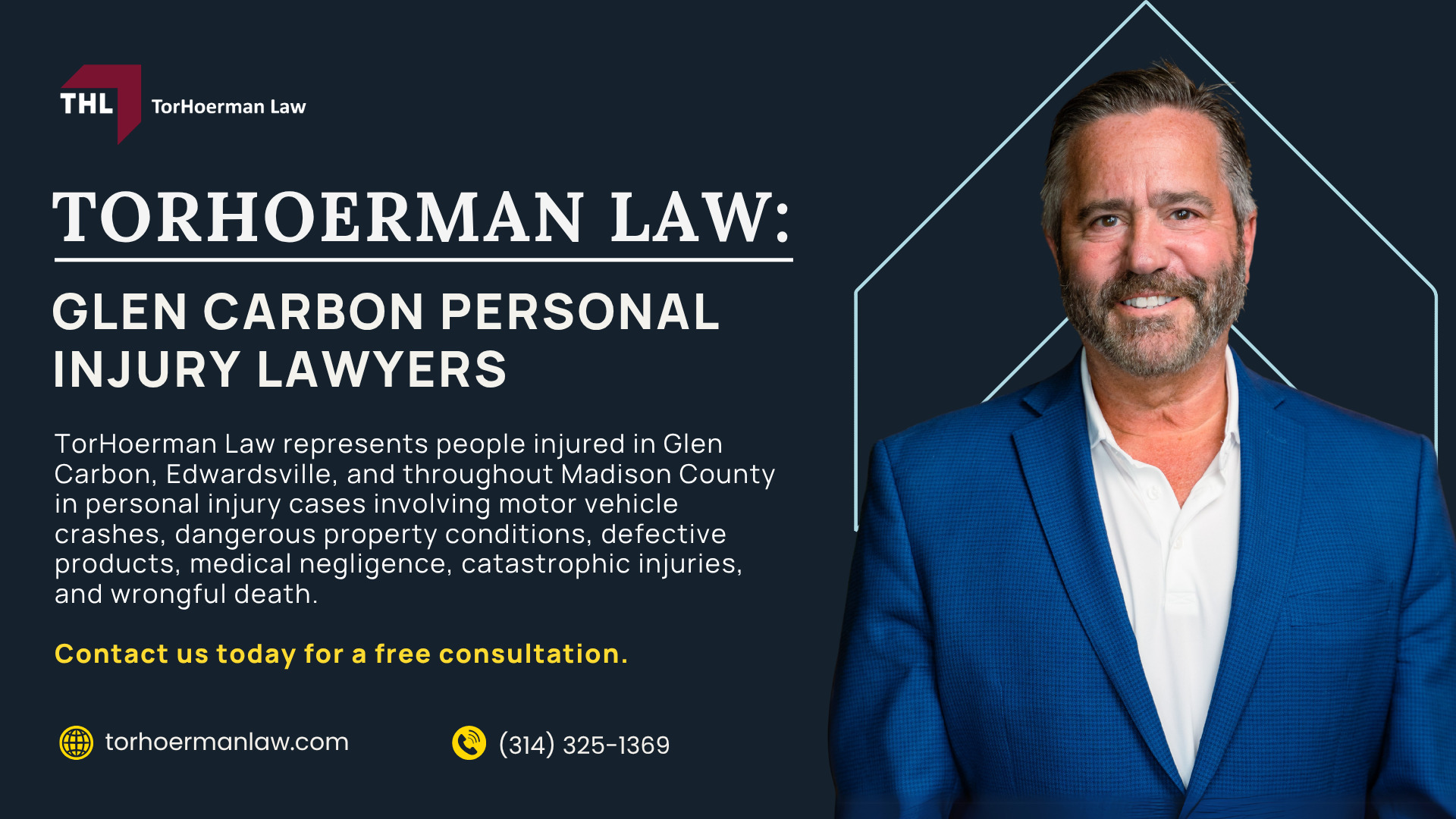 What Types Of Glen Carbon Personal Injury Claims Can TorHoerman Law Assist Me With; How Our Personal Injury Lawyers Can Help You; How Much Does It Cost To Hire A Glen Carbon Personal Injury Lawyer From TorHoerman Law; What Is The Process Of A Glen Carbon Personal Injury Lawsuit; Do You Qualify For A Personal Injury Claim; Evidence In A Glen Carbon Personal Injury Case; Potential Compensation In Glen Carbon Injury Claims; How Long Do I Have To File A Personal Injury Claim In Illinois; TorHoerman Law_ Glen Carbon Personal Injury Lawyers