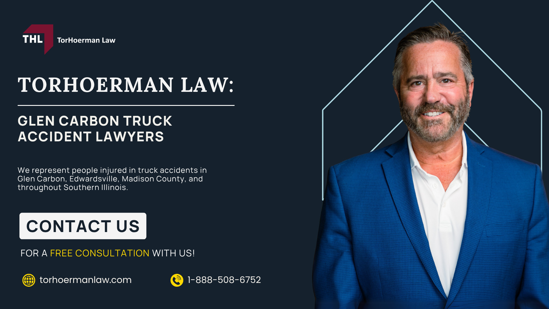 What To Do After A Truck Accident In Glen Carbon; Common Types of Truck Accidents; Common Truck Accident Injuries; How A Glen Carbon Truck Accident Lawyer Can Help; How Much Does It Cost To Hire A Truck Accident Lawyer; The Legal Process Of Glen Carbon Truck Accident Cases; Fatal Truck Accidents And Wrongful Death Claims In Glen Carbon; Who Can Be Liable For A Truck Accident In Illinois (2); Evidence In A Glen Carbon Truck Accident Case; Damages In Truck Accident Cases; TorHoerman Law_ Glen Carbon Truck Accident Lawyers