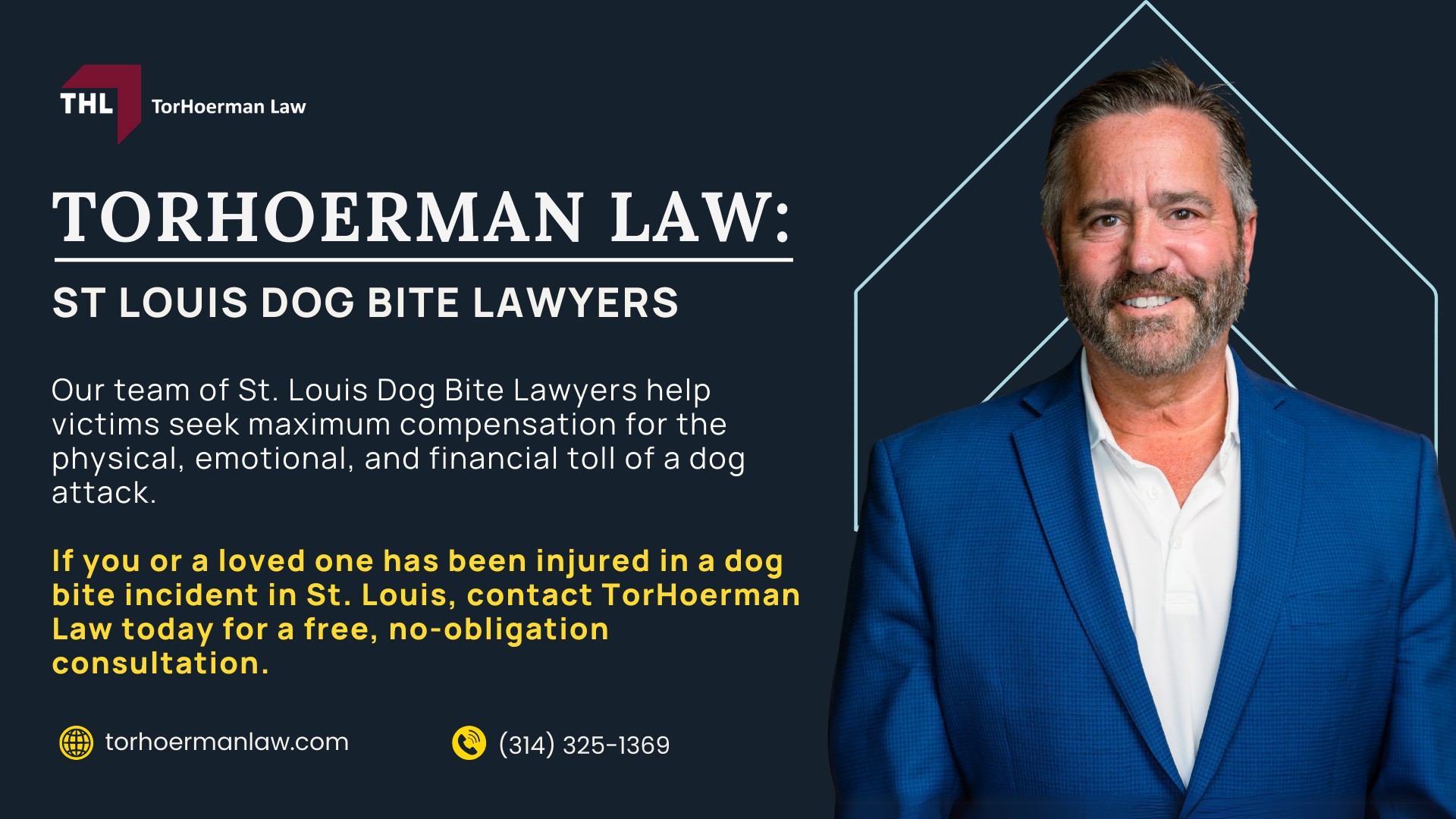 Meet Our Team of Experienced St Louis Dog Bite Lawyers; How Much Does it Cost to Hire the St Louis Dog Bite Attorneys from TorHoerman Law; What To Do After a Dog Bite Incident in St Louis, MO; Gathering Evidence for a Dog Bite Injury Case; Damages in St Louis Dog Bite Personal Injury Claims; The Legal Process for a Dog Bite Case in Missouri; Recent, Tragic Examples of Dog Attacks in the St Louis Area; Do You Qualify for a Dog Bite Lawsuit; TorHoerman Law_ St Louis Dog Bite Lawyers