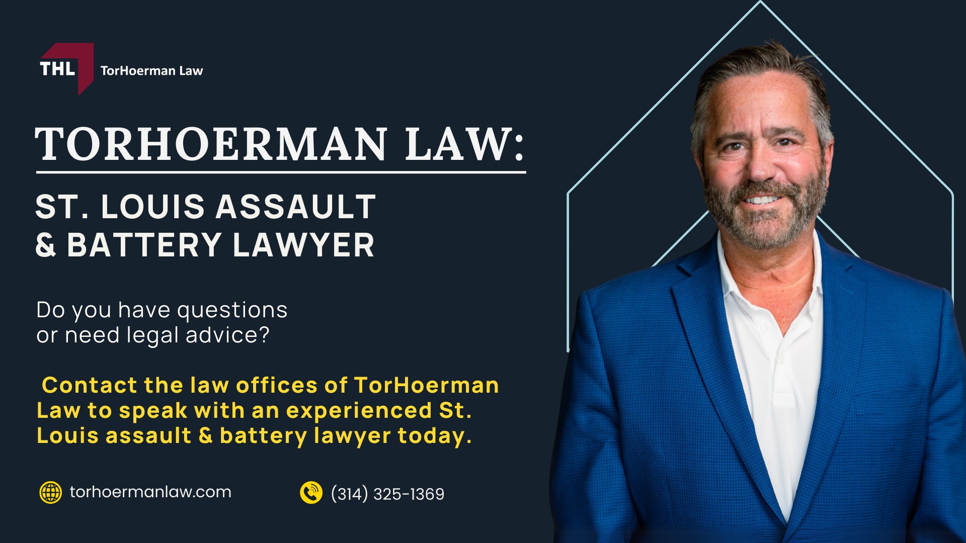 St. Louis Assault & Battery; What Do I Do if I Was the Victim of Assault or Battery; Criminal Charges vs. Civil Assault Lawsuits; Proving the Aggressor's Intent; St. Louis Sexual Assault Resources; TorHoerman Law_ St. Louis Assault & Battery Lawyer