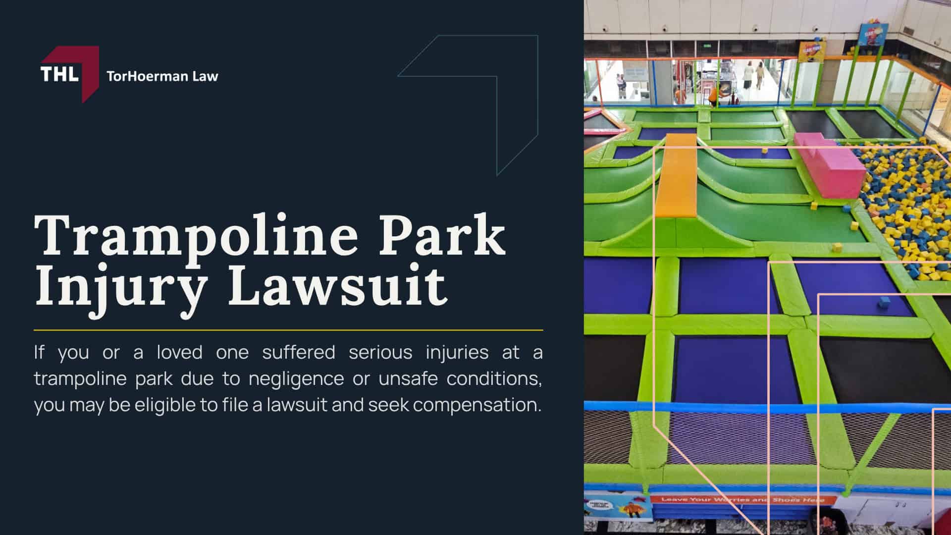 trampoline park injury lawyer; trampoline park injury lawsuit; trampoline park injury attorney; trampoline park injury law firm; trampoline park accident lawyer; trampoline park accident attorney; trampoline park injury FAQ's; Trampoline Park Injury Lawsuits_ Was Your Child Injured; When a Trampoline Park Injury May Lead to a Lawsuit; Unsafe Equipment or Poor Maintenance; Lack of Supervision or Overcrowding; Lack of Supervision or Overcrowding (2); Common Injuries Suffered at Trampoline Parks; Can You Sue After Signing a Waiver; Why a Signed Waiver Does Not Automatically End Your Case; Lawsuits Involving Injured Children; Who May Be Liable in a Trampoline Park Injury Claim; Who May Be Liable in a Trampoline Park Injury Claim (2); Equipment Manufacturers or Maintenance Contractors; Do You Qualify for a Trampoline Park Injury Lawsuit; Evidence in Trampoline Park Accidents; Damages in Trampoline Park Injury Claims; TorHoerman Law_ Investigating Trampoline Accidents at Commercial Establishments