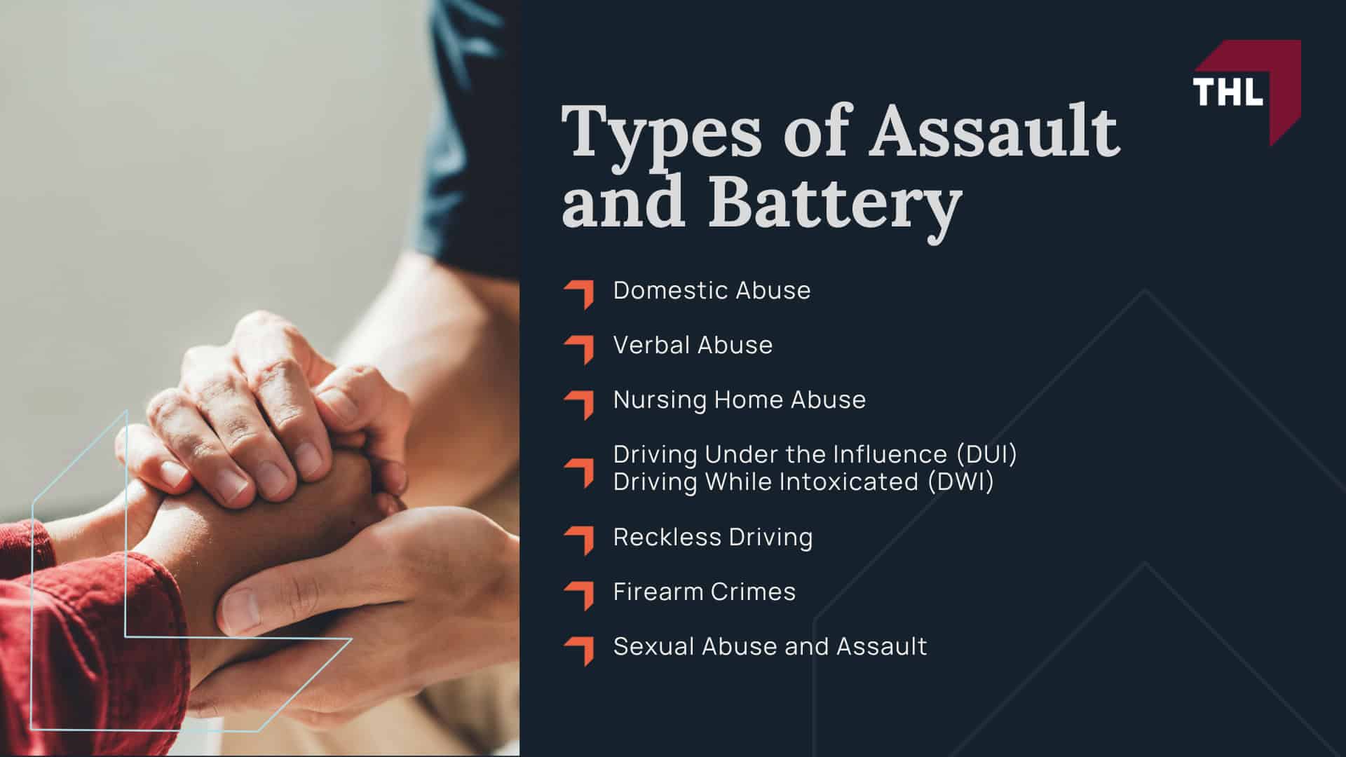 Defining Assault & Battery; Intentional Tort Terms to Know;  What is the Difference Between Criminal & Civil Court; What Else Should I Know About Assault & Battery; Types of Assault and Battery