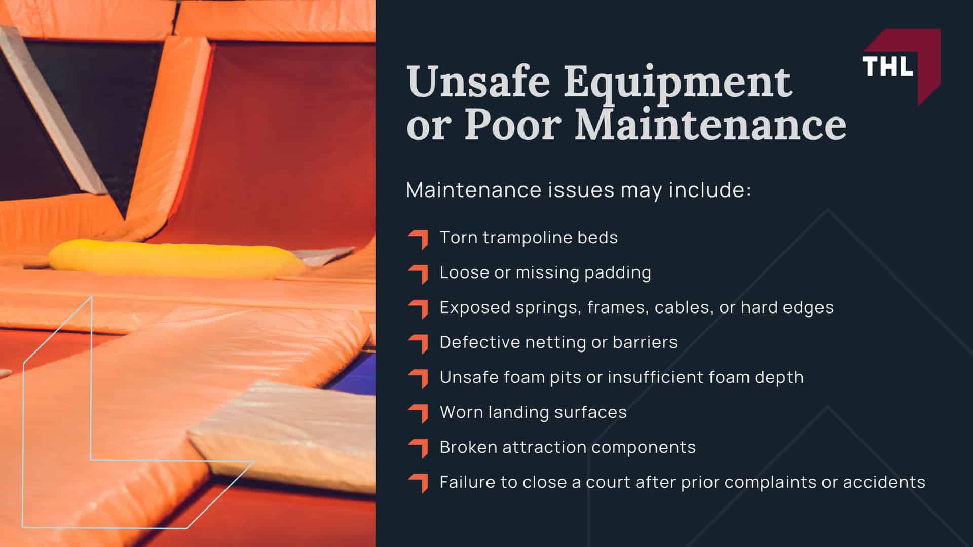 Trampoline Park Injury Lawsuits_ Was Your Child Injured; When a Trampoline Park Injury May Lead to a Lawsuit; Unsafe Equipment or Poor Maintenance