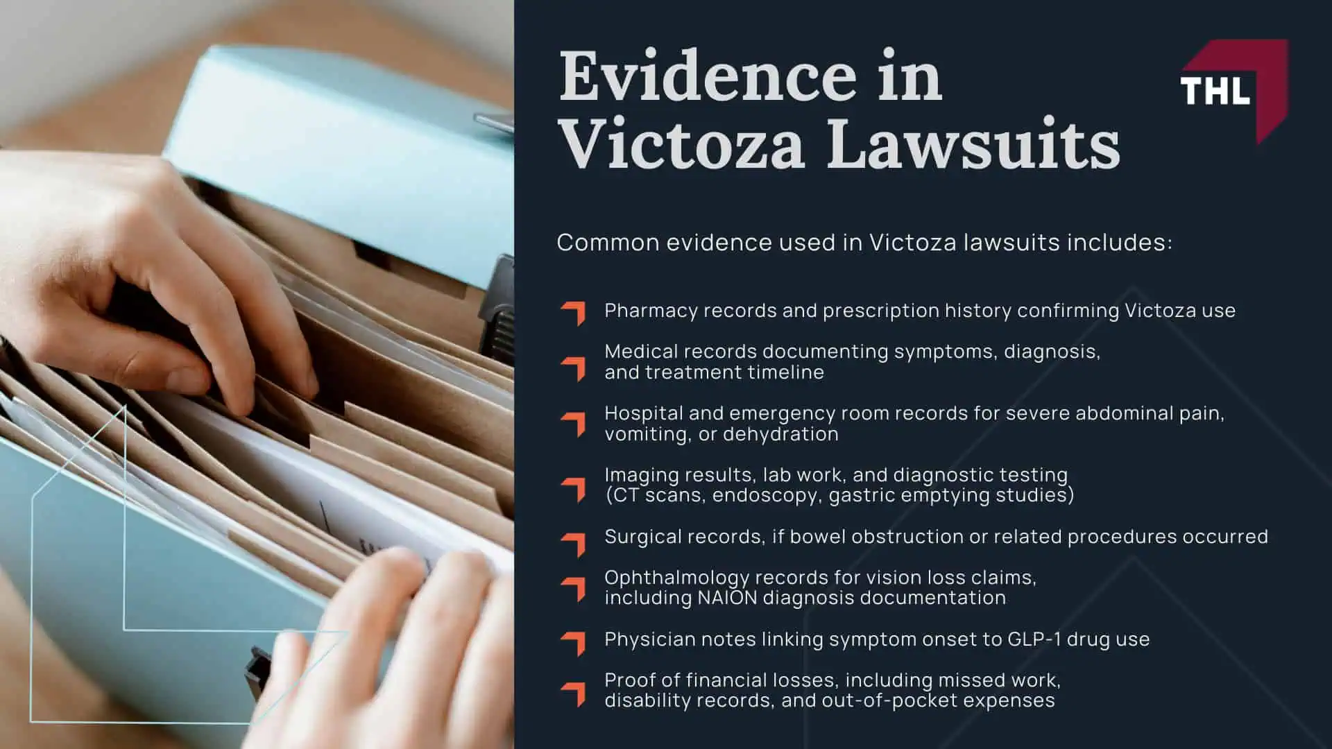 Victoza Lawsuit - Victoza Lawsuit Overview - Torhoerman Law; Victoza Lawsuit - Is There Still a Victoza Pancreatic Cancer Lawsuit_ - Torhoerman Law; Victoza Lawsuit - Potential Victoza Lawsuit Settlements (Estimates + Projections) - Torhoerman Law; Victoza Lawsuit - Alleged Risks and Injuries Linked to GLP-1 Weight Loss and Diabetes Drugs - Torhoerman Law; Victoza Lawsuit - Gastroparesis (Stomach Paralysis) and Other Gastrointestinal Injuries - Torhoerman Law; Victoza Lawsuit - Vision Loss and Serious Side Effects - Torhoerman Law; Victoza Lawsuit - Saxenda Lawsuit - Do You Qualify for a Saxenda Lawsuit_ - torhoerman law; Victoza Lawsuit - Evidence in Victoza Lawsuits - Torhoerman Law