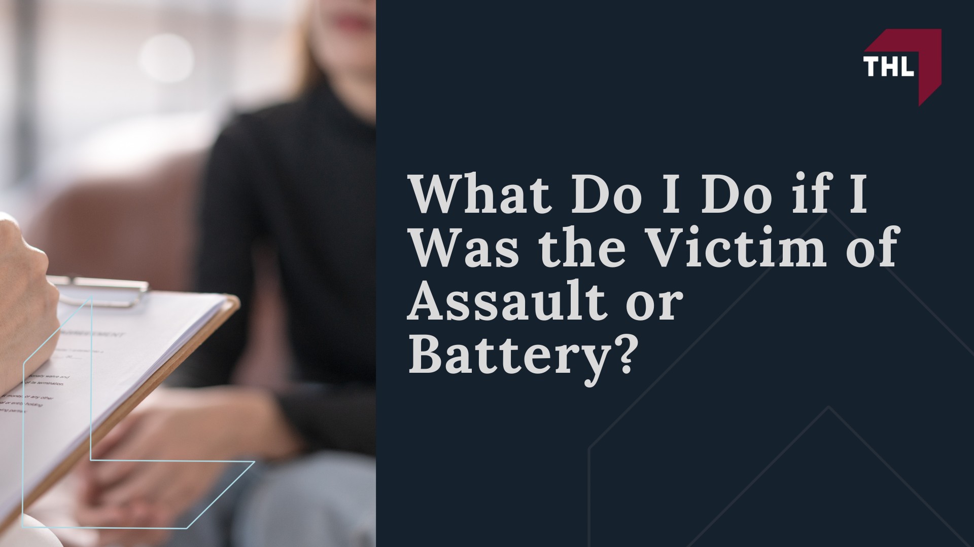 St. Louis Assault & Battery; What Do I Do if I Was the Victim of Assault or Battery