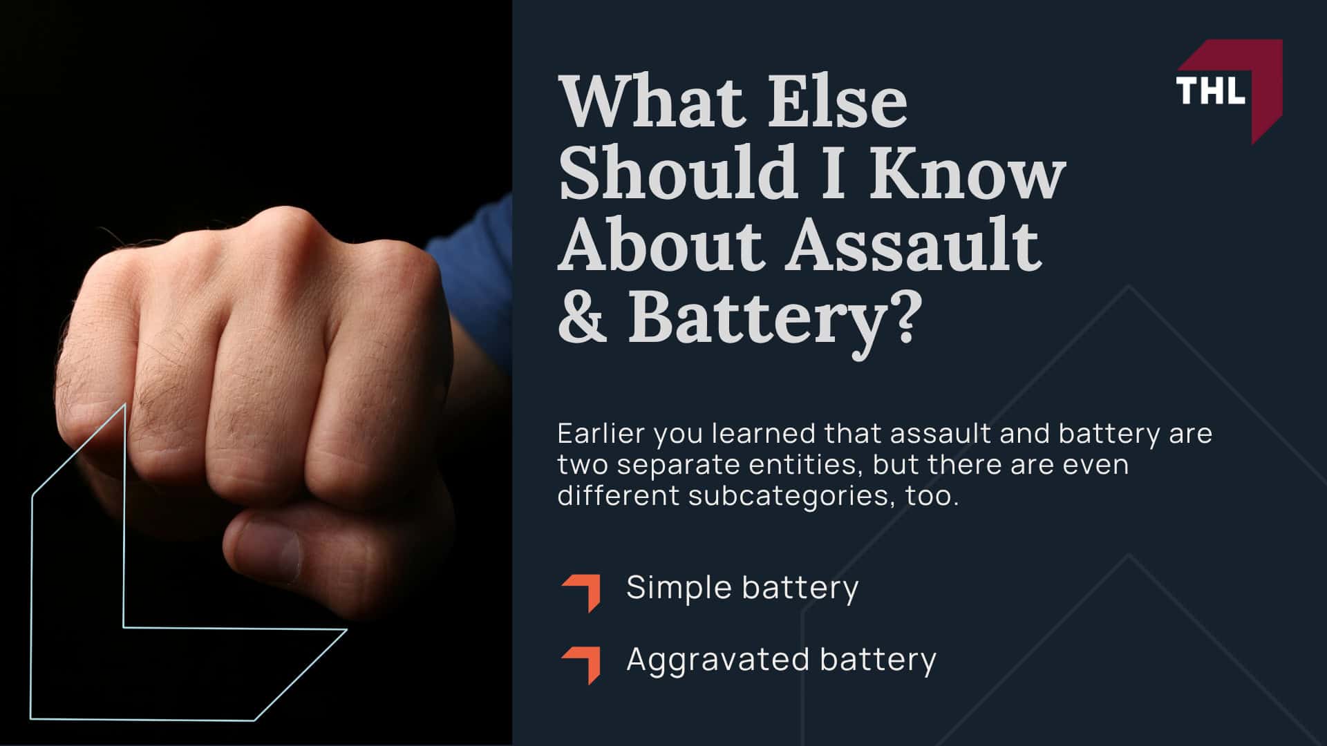 Defining Assault & Battery; Intentional Tort Terms to Know;  What is the Difference Between Criminal & Civil Court; What Else Should I Know About Assault & Battery