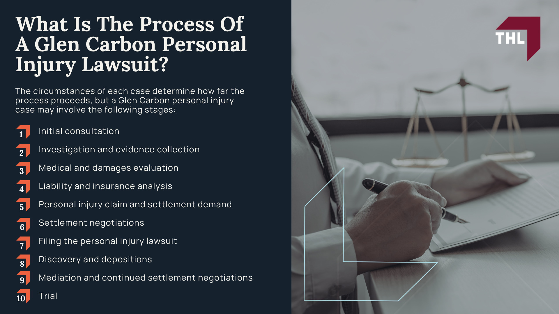 What Types Of Glen Carbon Personal Injury Claims Can TorHoerman Law Assist Me With; How Our Personal Injury Lawyers Can Help You; How Much Does It Cost To Hire A Glen Carbon Personal Injury Lawyer From TorHoerman Law; What Is The Process Of A Glen Carbon Personal Injury Lawsuit