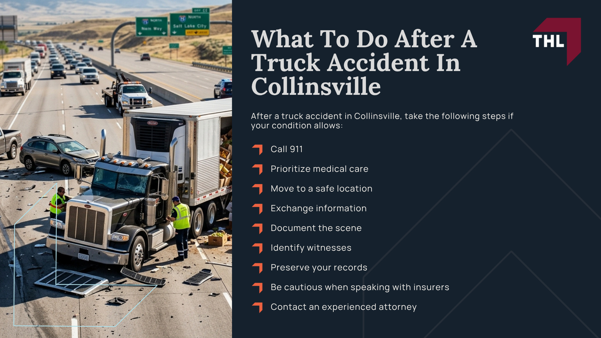 What To Do After A Truck Accident In Collinsville