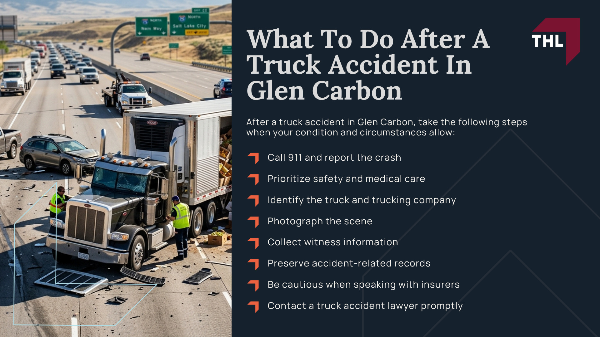 What To Do After A Truck Accident In Glen Carbon