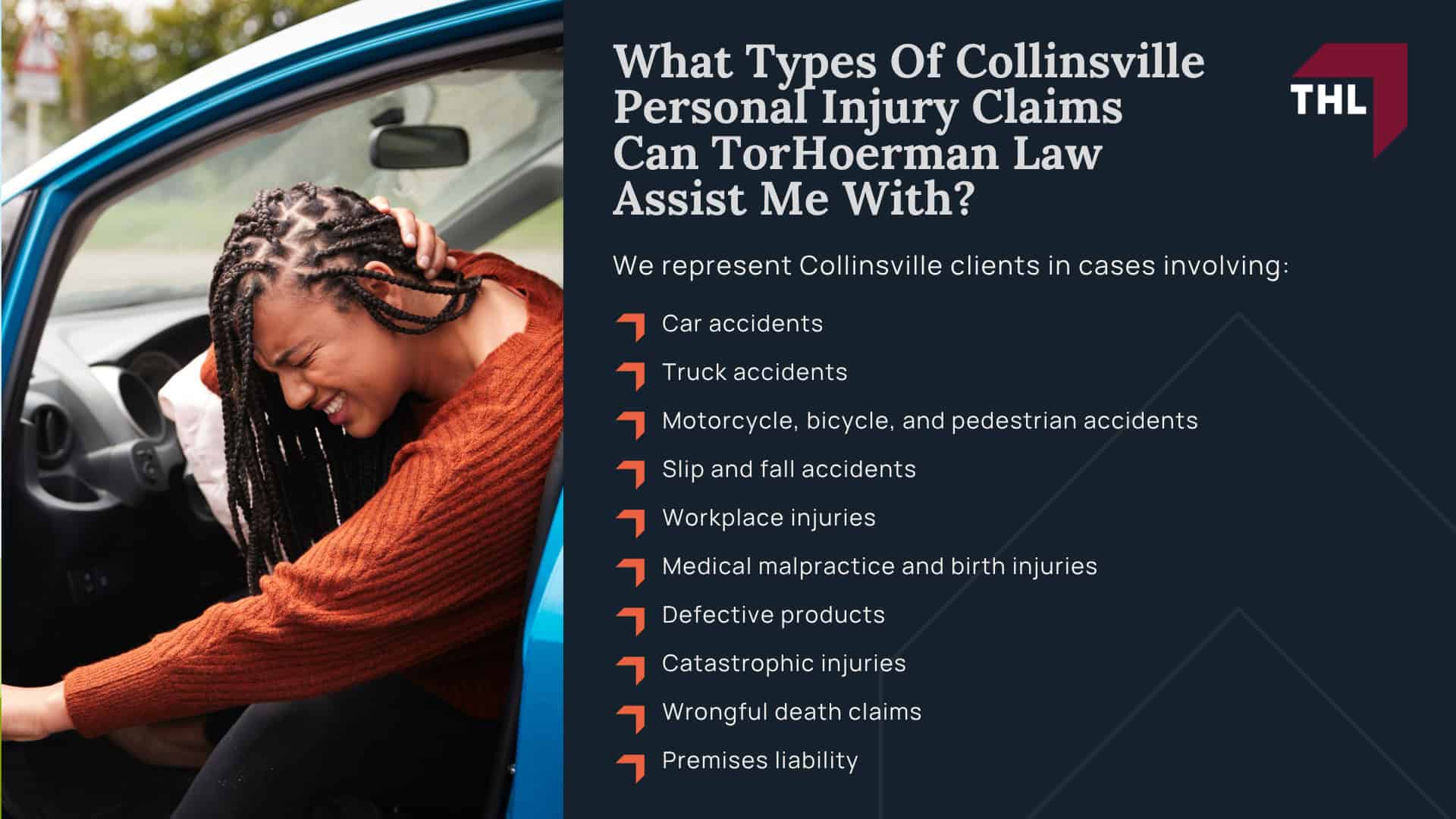 What Types Of Collinsville Personal Injury Claims Can TorHoerman Law Assist Me With