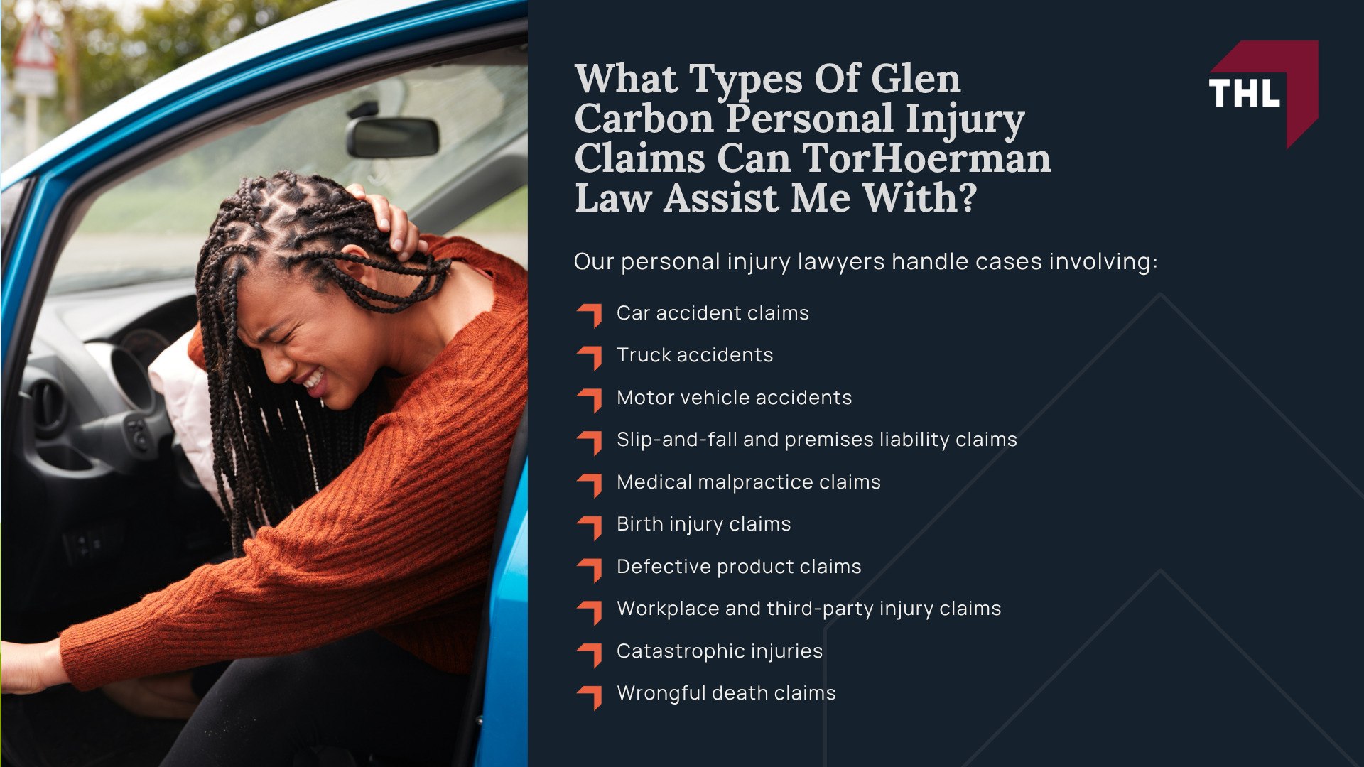 What Types Of Glen Carbon Personal Injury Claims Can TorHoerman Law Assist Me With