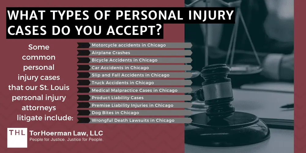 What Types of Personal Injury Cases Do You Accept?