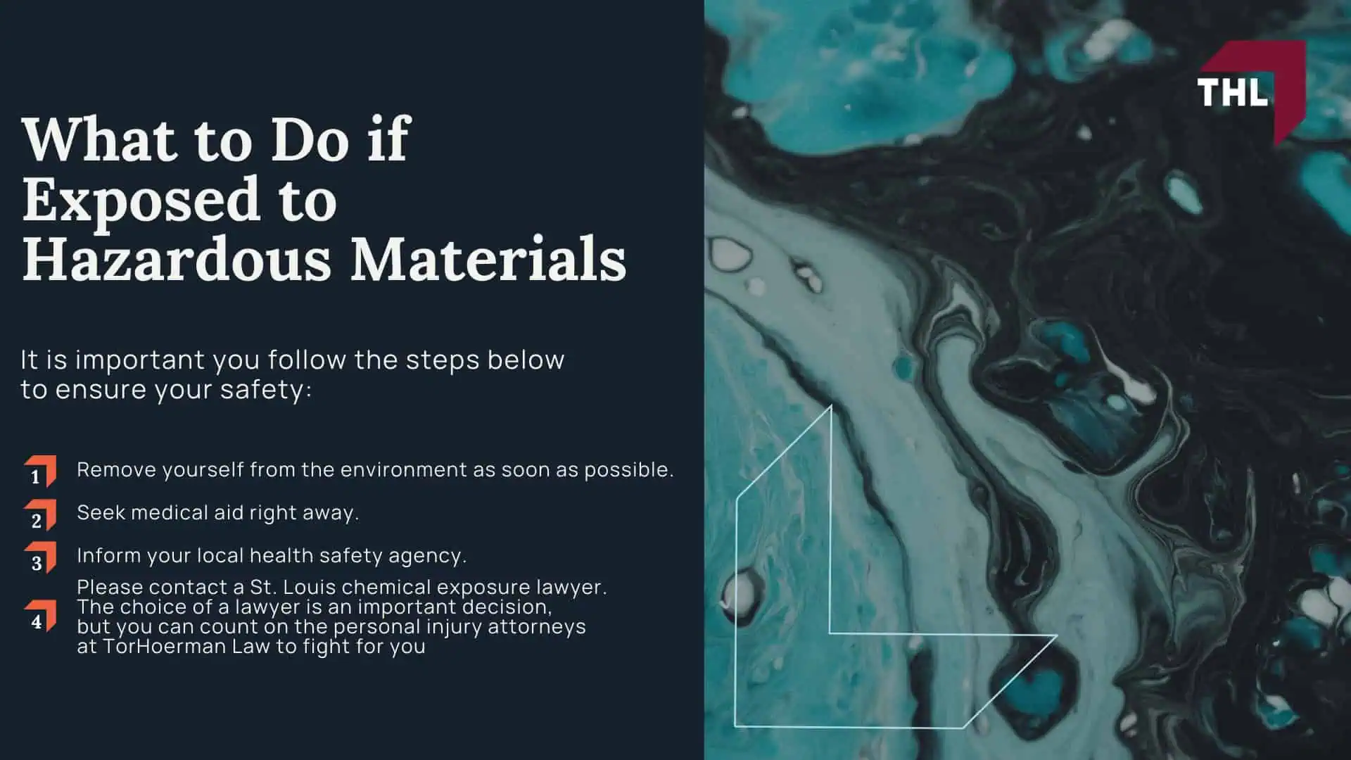 What to Do if Exposed to Hazardous Materials