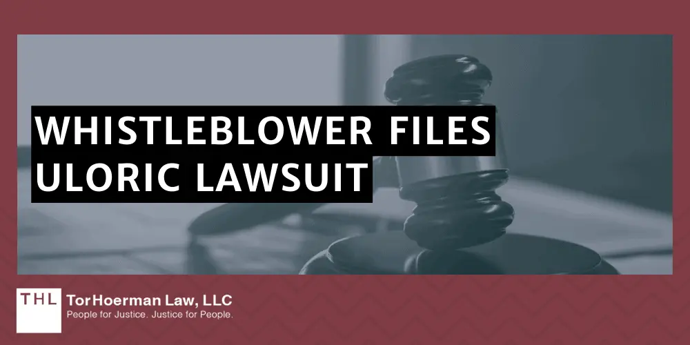 Whistleblower Files Uloric Lawsuit