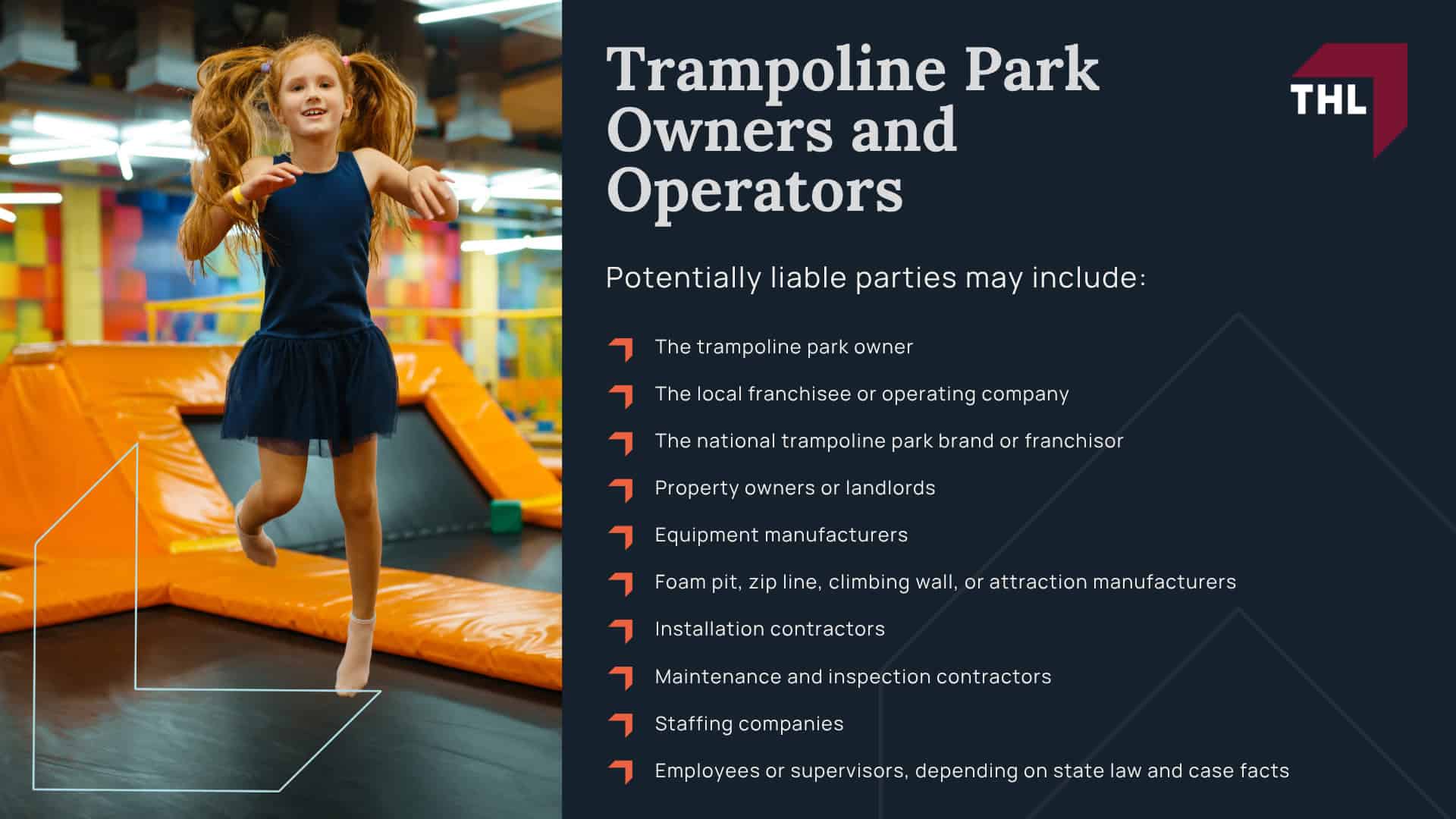 Trampoline Park Injury Lawsuits_ Was Your Child Injured; When a Trampoline Park Injury May Lead to a Lawsuit; Unsafe Equipment or Poor Maintenance; Lack of Supervision or Overcrowding; Lack of Supervision or Overcrowding (2); Common Injuries Suffered at Trampoline Parks; Can You Sue After Signing a Waiver; Why a Signed Waiver Does Not Automatically End Your Case; Lawsuits Involving Injured Children; Who May Be Liable in a Trampoline Park Injury Claim; Who May Be Liable in a Trampoline Park Injury Claim (2)