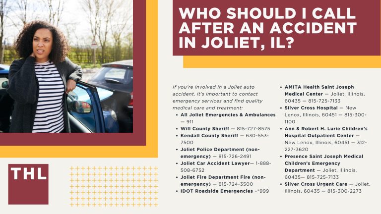 Who Should I Call After an Accident in Joliet, IL