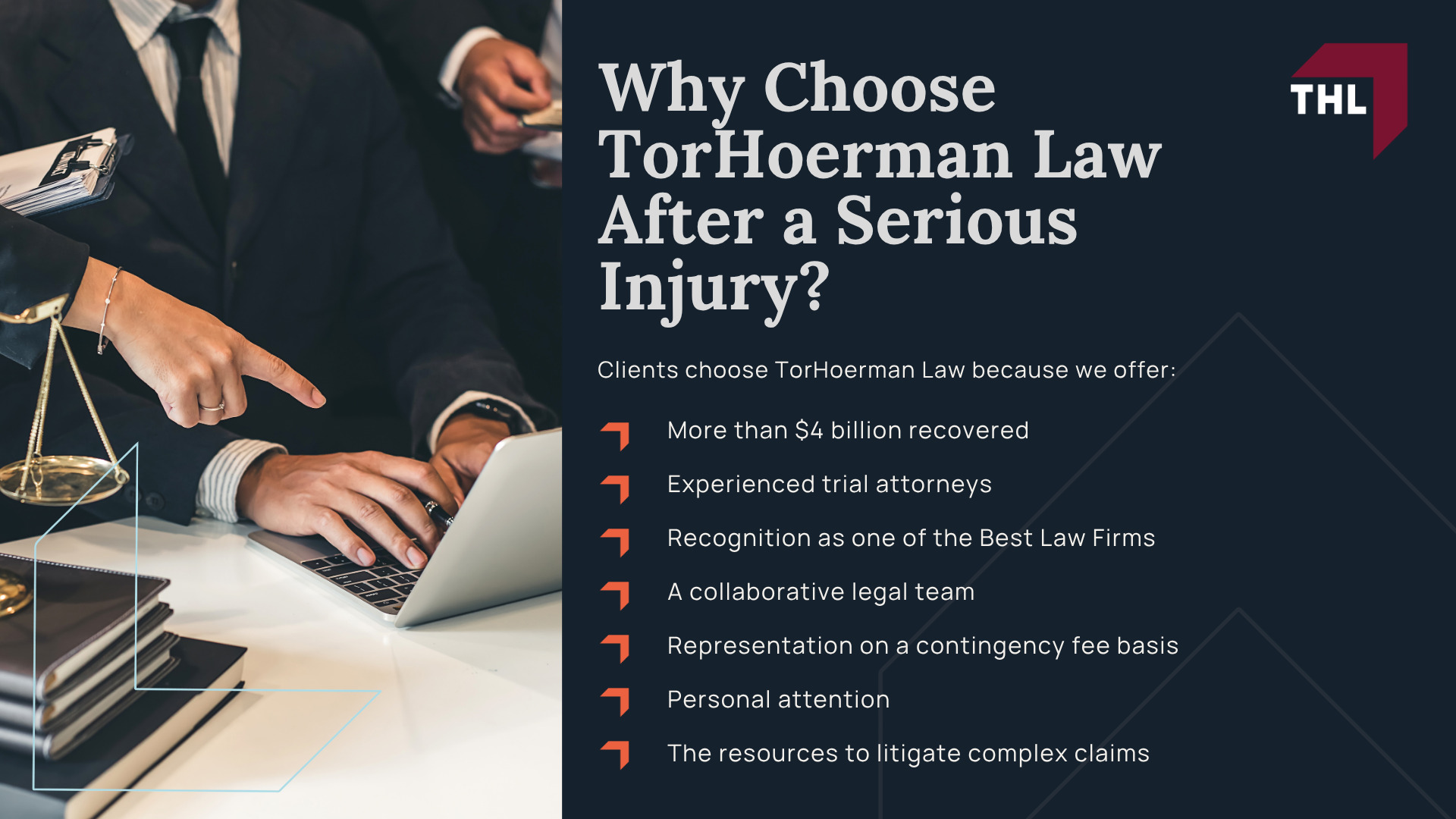 Why Choose TorHoerman Law After a Serious Injury