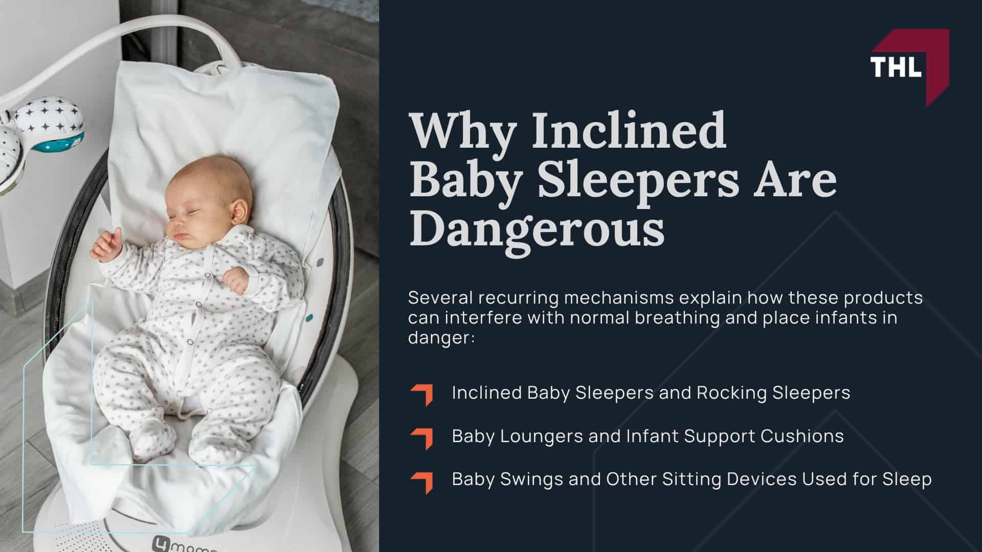 Baby Sleeper Lawsuit Overview; Which Baby Sleepers Have Been Recalled or Linked to Lawsuits; Why Inclined Baby Sleepers Are Dangerous