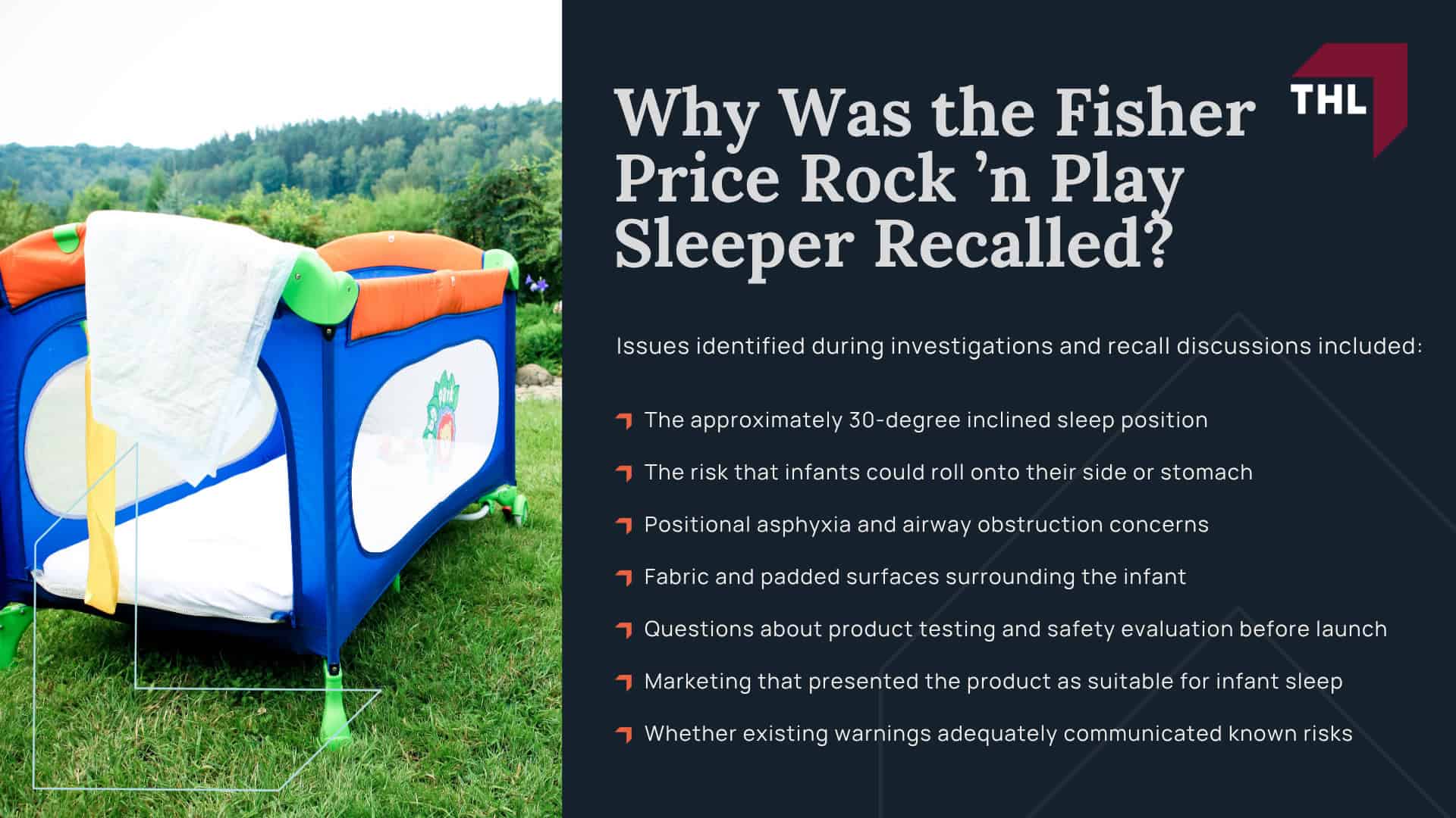 Fisher Price Rock n Play Recall_ Overview; Why Was the Fisher Price Rock ’n Play Sleeper Recalled