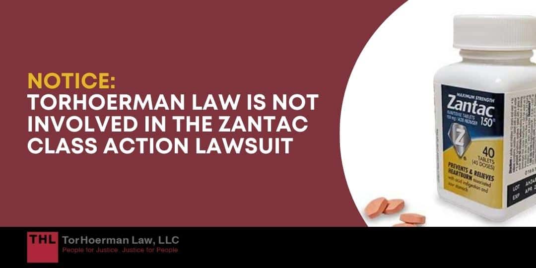 Zantac Lawsuits | Zantac Class-Action Lawsuit | Zantac MDL Class Action