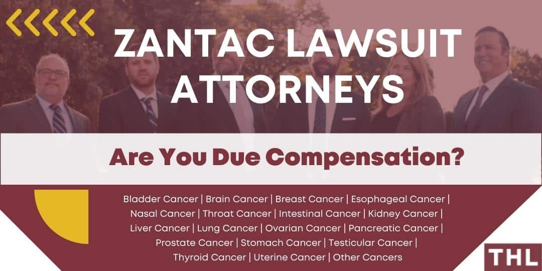 Zantac Lawsuit Attorneys; Zantac Lawsuit Attorney; Zantac Cancer Lawyers; Zantac MDL Class Action Lawyers