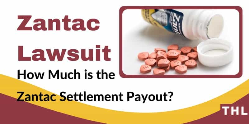 zantac lawsuit settlement; zantac lawsuit payout amounts