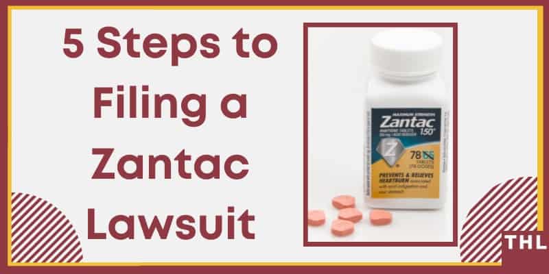 5 steps to filing zantac lawsuit